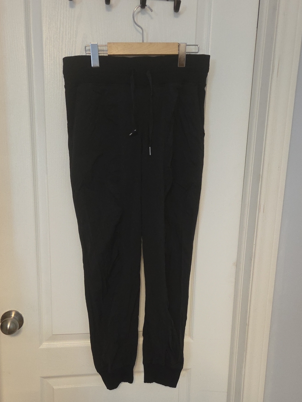 Lululemon Black Dance Studio Drawstring Joggers